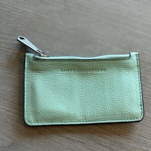 Aimee Kestenberg | Mint Leather Wallet Cardholder